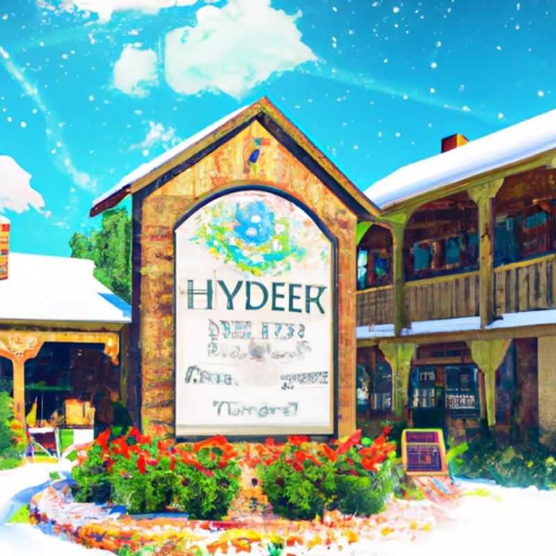Сувенирная экспедиция в Winter Park во время лыжного сезона
