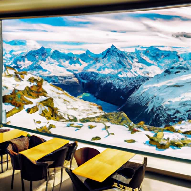 Engadine Culinary Tour: A Taste of Swiss Delights at Corvatsch in the Shimmering Snows