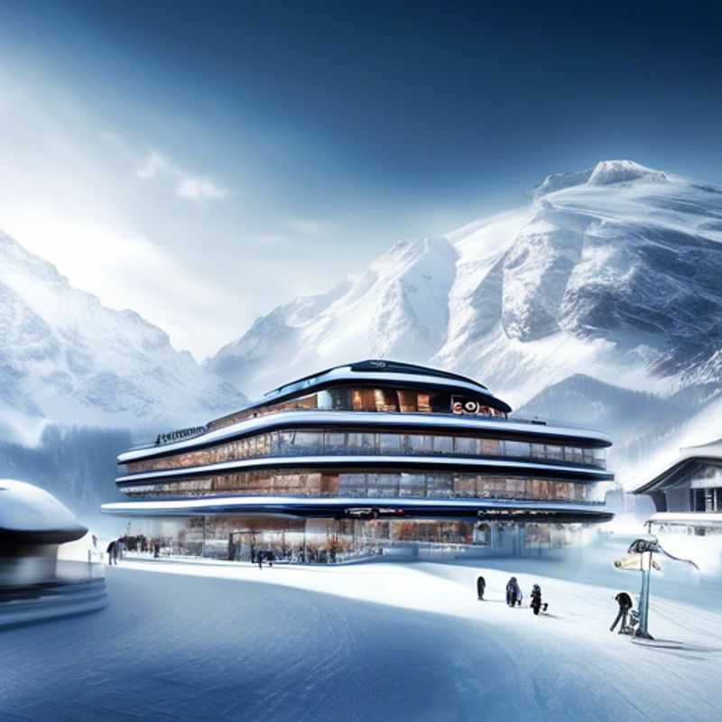 Desbravando as Pistas no Glaciar Rettenbach&#58; Aventura de Esqui em Sölden&#44; Austria!