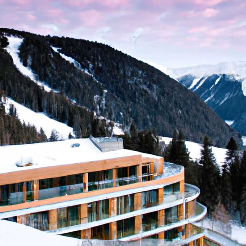 A Ski Season Stroll Around Davos Lake