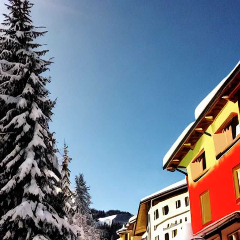 Kitzbühel au printemps : des paysages alpins verdoyants et ensoleillés.