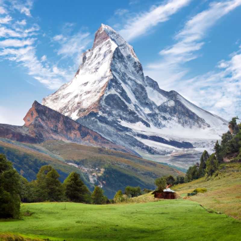 A Train Ride to the Top of the Zermatt Ski Paradise