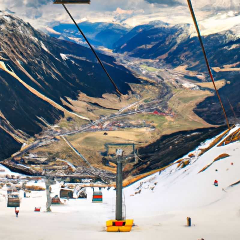 Paznaun Valley's Cross-Country Skiing Nirvana: A Powder-Filled Paradise