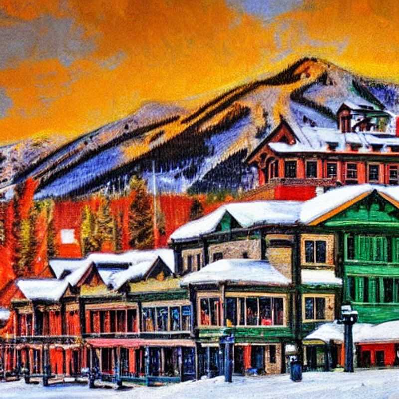 Telluride au printemps : des paysages époustouflants des montagnes Rocheuses enneigées.
