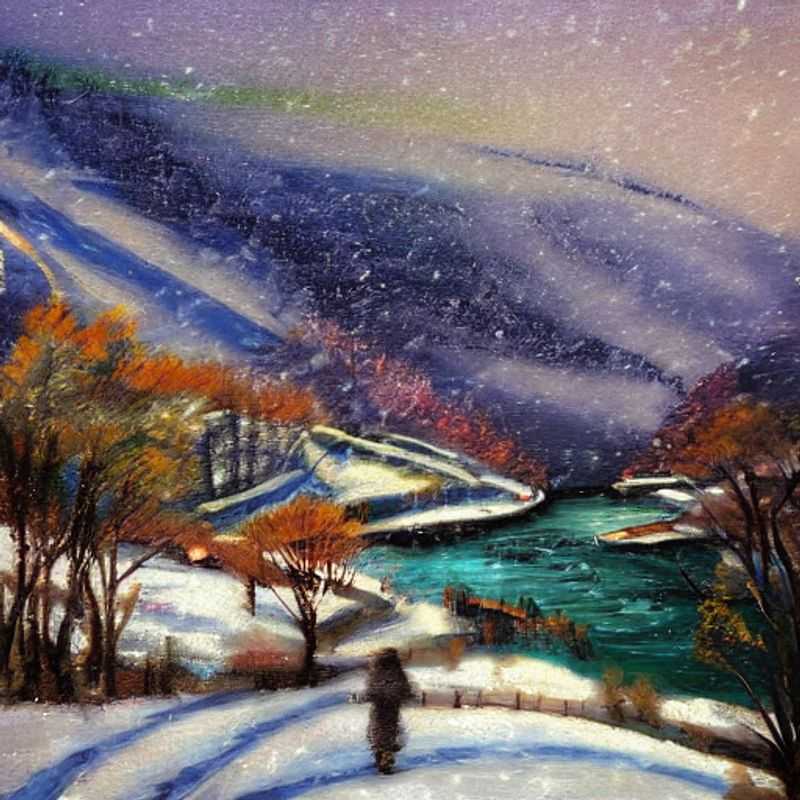 Les pentes ensoleillées de Falls Creek baignées de la lumière printanière.