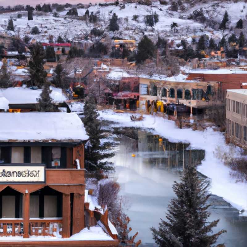 Culinary Thrills amidst the Slopes: An Après-Ski Adventure at High West Distillery & Saloon