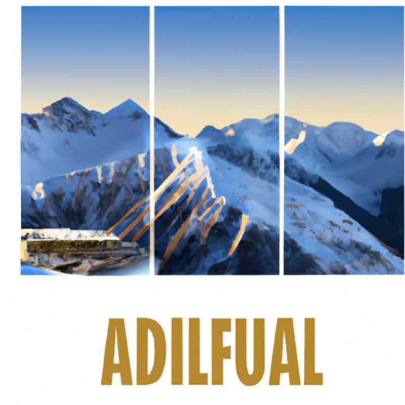 A couple swishes down a pristine slope in Les Deux Alpes, France, their exhilaration palpable as they carve their way through the powdery snow during their week-long ski vacation in this breathtaking Alpine paradise.