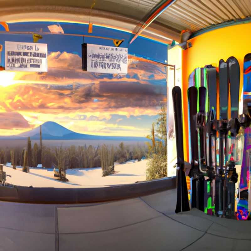 Snowboard Adventure at Mt. Bachelor: Shredding the White Stuff with Style