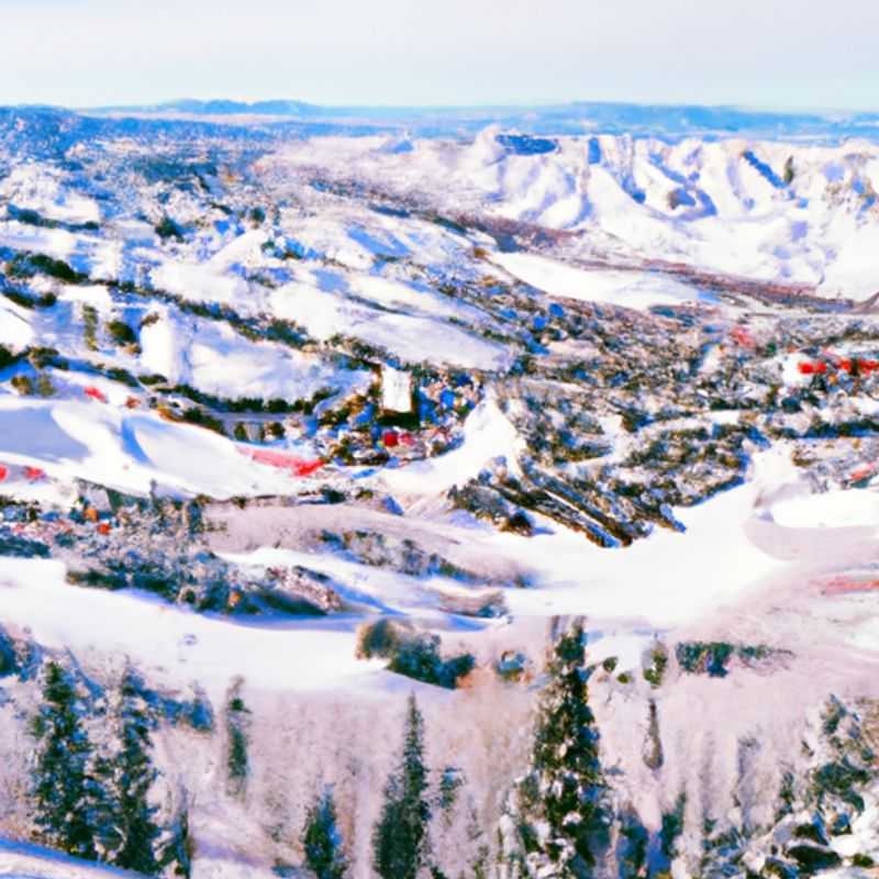 Мастер-классы по дегустации вин в Deer Valley Resort посреди горнолыжного сезона