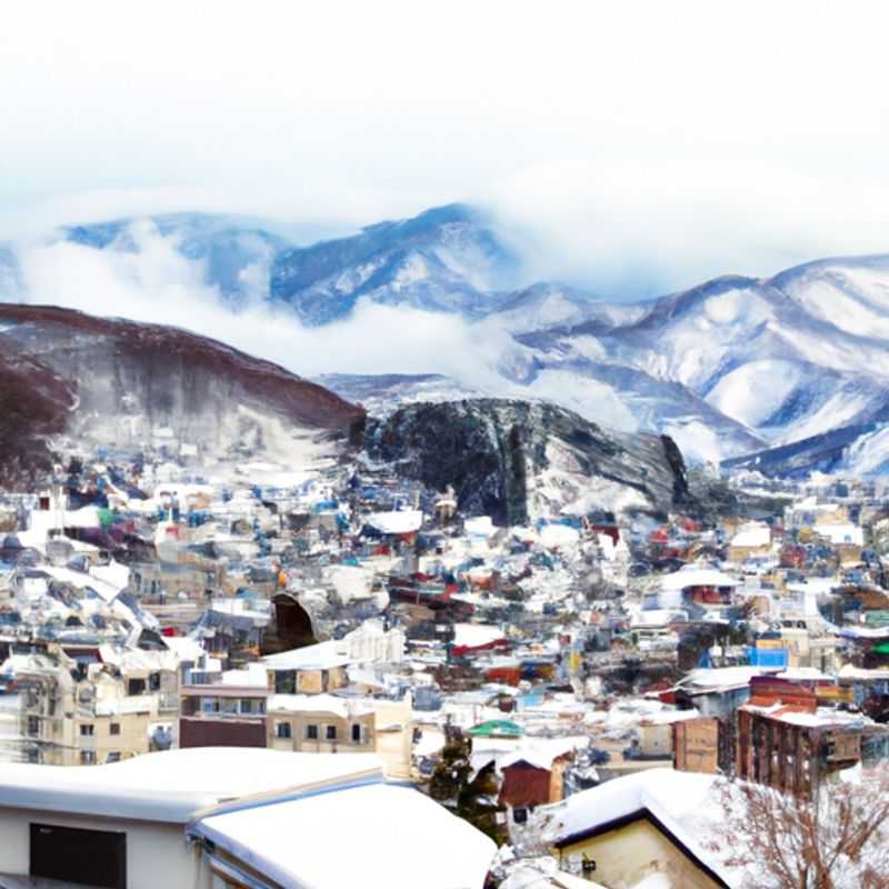 Encounter the Majestic Snow Monkeys in the Enchanting Winter Wonderland of Nozawa Onsen