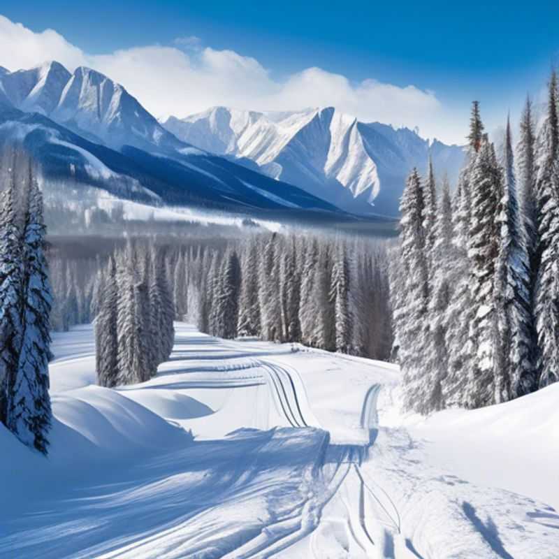 Asiste a un festival o evento invernal en el Fernie Alpine Resort, Canadá, durante la temporada de esquí