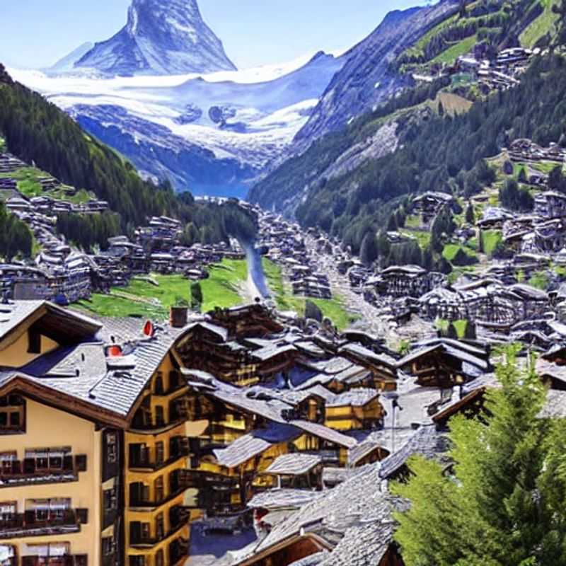 Zermatt au printemps : aventures en plein air et rencontres inoubliables !<h3>Zermatt au printemps : bien plus que du ski ! (Activités outdoor pour les vacances)</h3><h3>Le printemps à Zermatt : randonnées, découvertes et moments magiques au cœur des Alpes</h3><h3>Découvrir Zermatt hors des sentiers battus : escapades printanières et rencontres authentiques</h3><h3>Vacances printanières à Zermatt : un programme d'activités outdoor pour toute la famille !</h3><h3>Zermatt, au printemps : aventure, beauté et des histoires à raconter autour d'un feu de camp...</h3><h3>A la découverte des merveilles cachées de Zermatt au printemps : un voyage inattendu</h3><h3>Le printemps à Zermatt : un festival d'activités outdoor pour tous les niveaux</h3><h3>Au-delà des pistes : explorer Zermatt et ses environs au printemps</h3><h3>Zermatt en mode printemps : entre randonnée et détente, un séjour inoubliable vous attend !</h3>