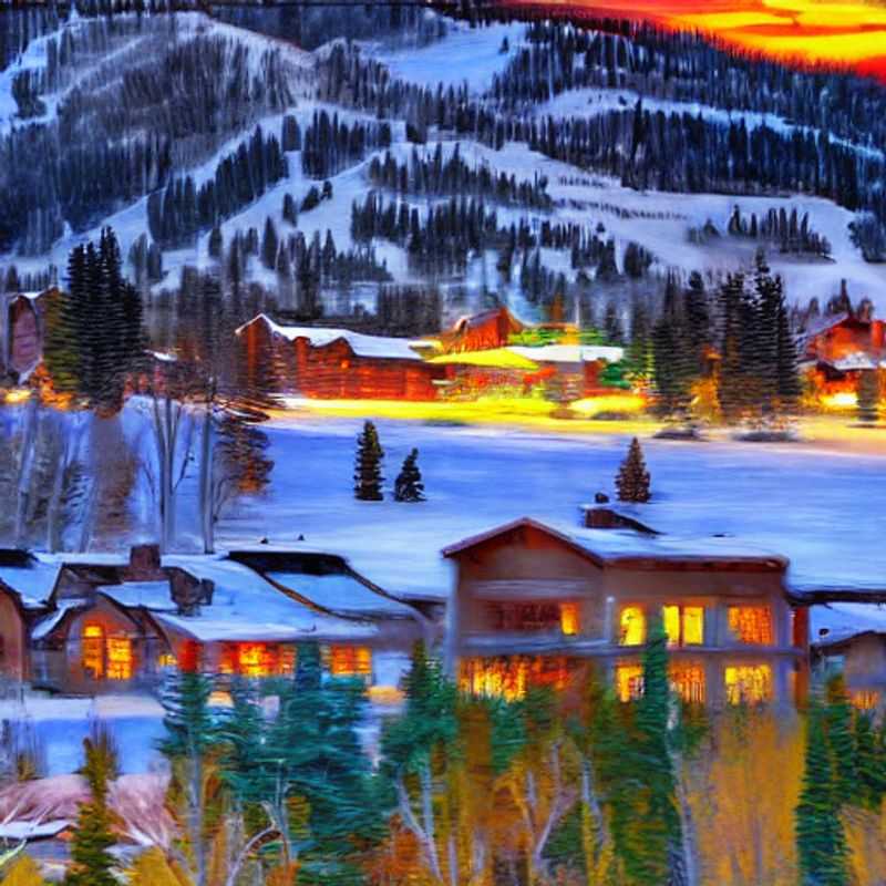 Steamboat Springs au printemps : des paysages enneigés et des activités de plein air.