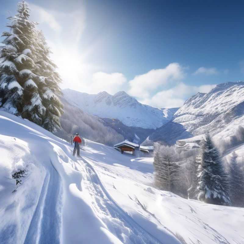 Discover the Hidden Gem&#58; Visiting the Dam in Les Menuires During Ski Season