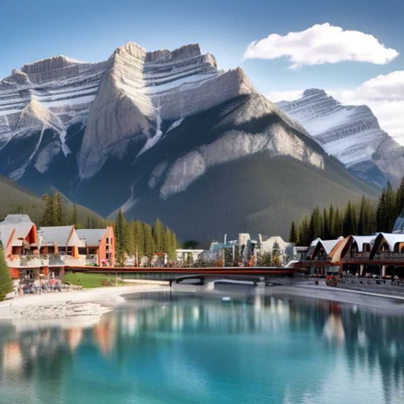 Vivez l'excitation du ski nocturne à Mt. Norquay&#44; Canada&#44; pendant la saison de ski
