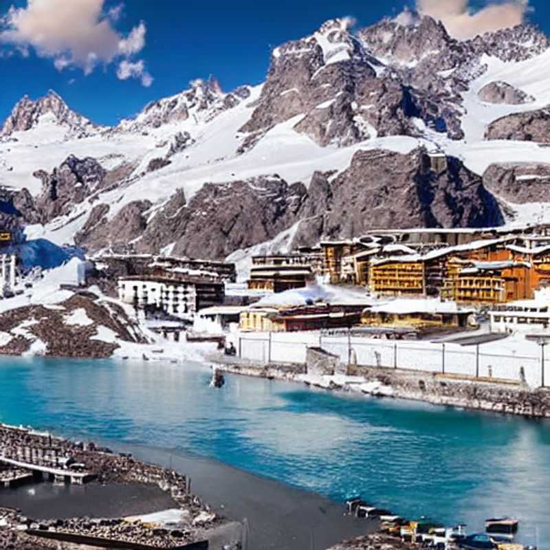 Cervinia au printemps : des pistes ensoleillées et des paysages à couper le souffle.