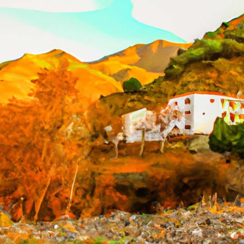 Escaping into a Winter Wonderland: Discover the Enchanting Mirlo Blanco Recreation Zone in Sierra Nevada