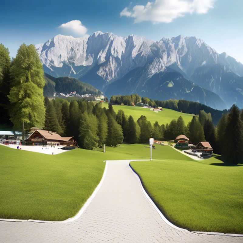 Découvrez le Zugspitze à Garmisch&#45;Partenkirchen pendant la saison de ski