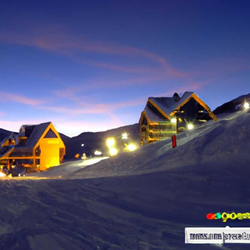 Paragliding Over the Majestic Val Thorens Valley: A Ski Season Symphony of Freedom and Awe