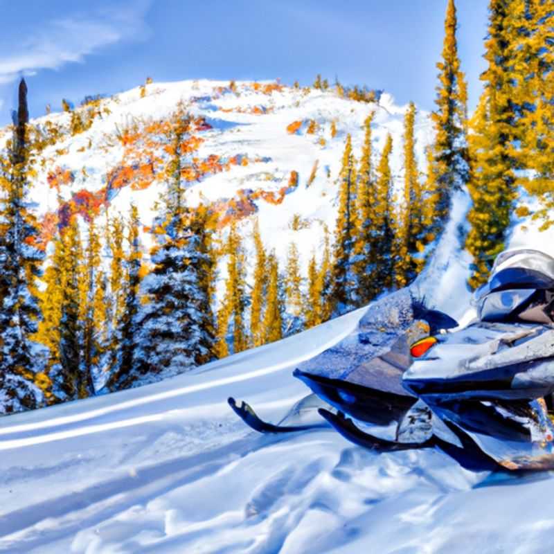 Сноуборд в Canyons Village, Park City Mountain Resort в разгар лыжного сезона в США