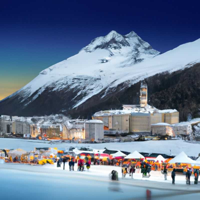 Ski Season's White Turf Horse Race: A St. Moritz Spectacle Amidst Enchanting Alpine Beauty