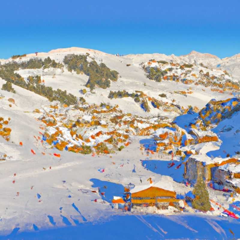 Enchantment in the French Alps: Unveiling the Magical Winter Wonderland of Méribel-Mottaret