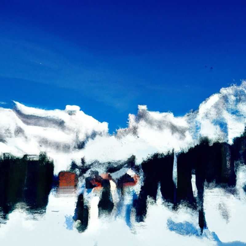Six skiers bask in the sun-kissed slopes of Madonna di Campiglio, Italy, surrounded by majestic peaks, during their exhilarating 2-week ski vacation.