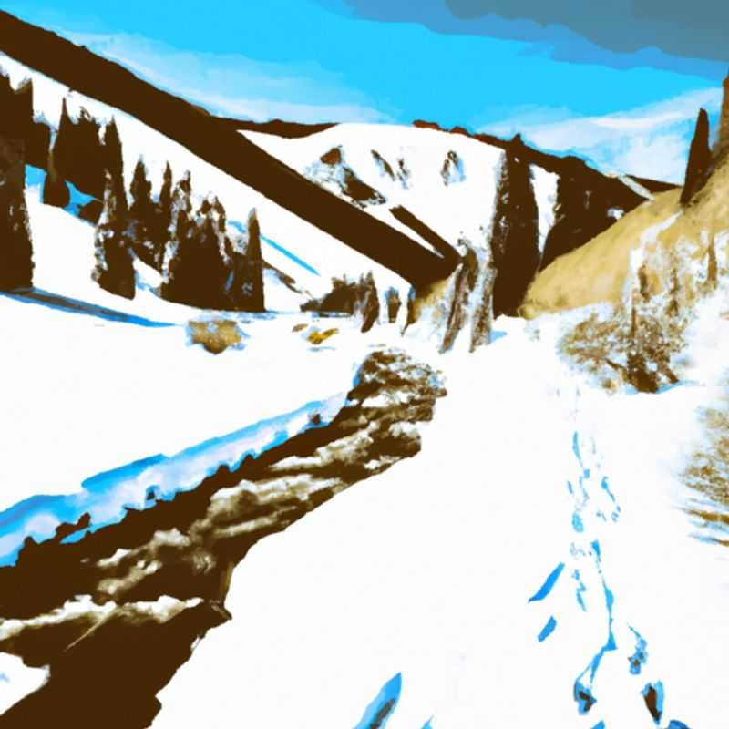 Погружение в зимние чудеса Горнолыжного курорта Vail Mountain в США