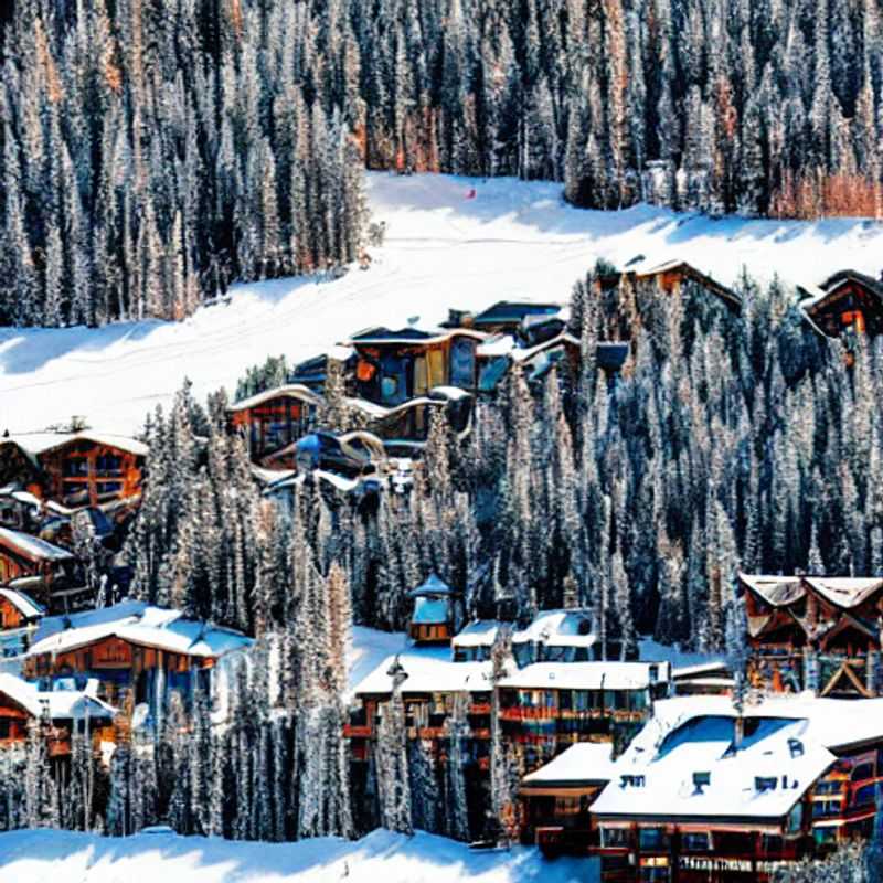 Here are a few options for alt text in Spanish for an image of Revelstoke, Canada during spring break, each with a slightly different emphasis: