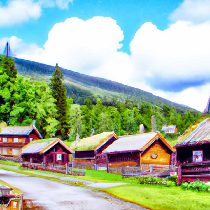 Hunderfossen Family Park: A Winter Wonderland in Lillehammer, Norway