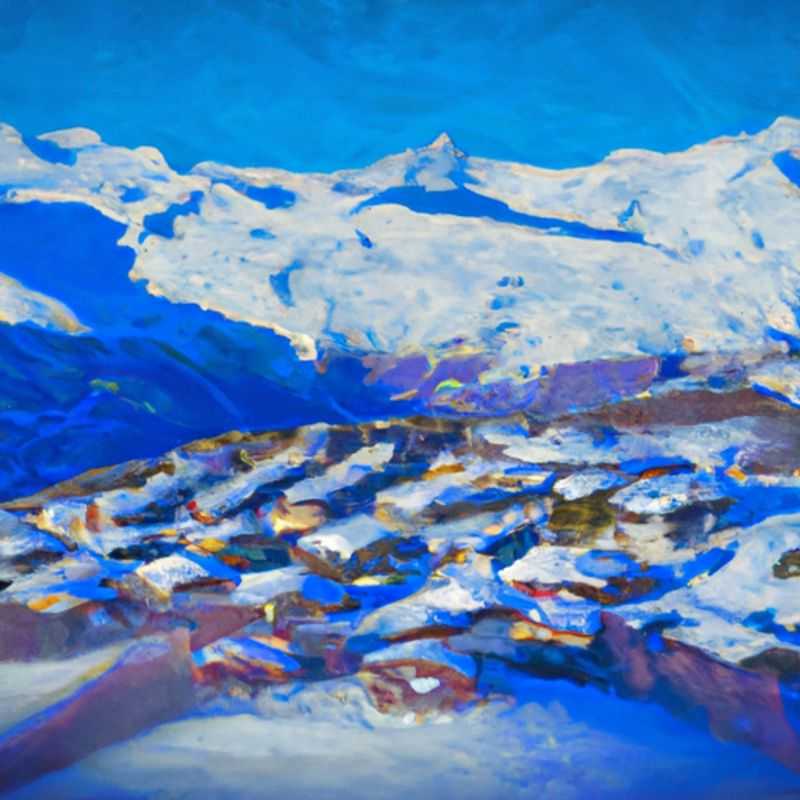 A solo traveler conquers the legendary slopes of Alpe d'Huez, France, during a thrilling 24-hour ski adventure, embracing the exhilaration and freedom of the snow-covered peaks.