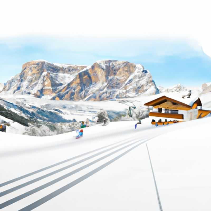 Armentarola Ski Run: Explore the Heart of the Dolomites