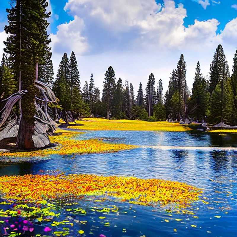 Le soleil printanier brille sur les pistes de Northstar California, une journée idéale pour des vacances de printemps.
