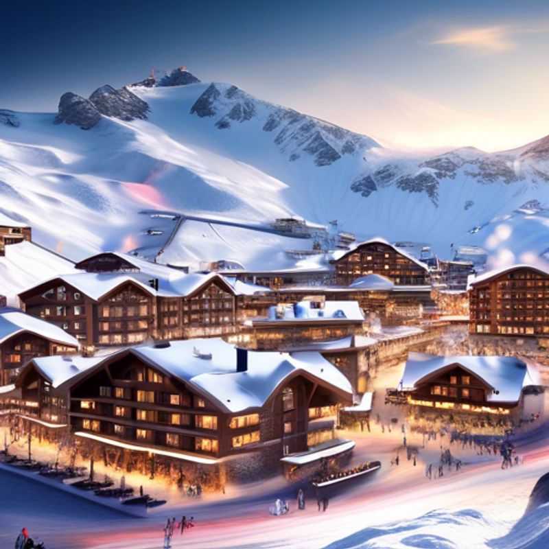 Découvrez les Trois Vallées : Aventures et Émotions à Val Thorens durant la Saison de Ski
