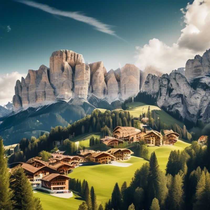 Explora las Pistas de Esquí de Dolomiti Superski en Alta Badia, Italia