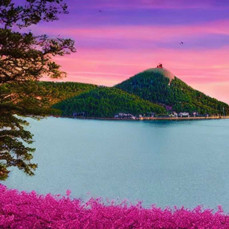 Sugarloaf, USA, au printemps : des pentes verdoyantes et des paysages rafraîchissants.