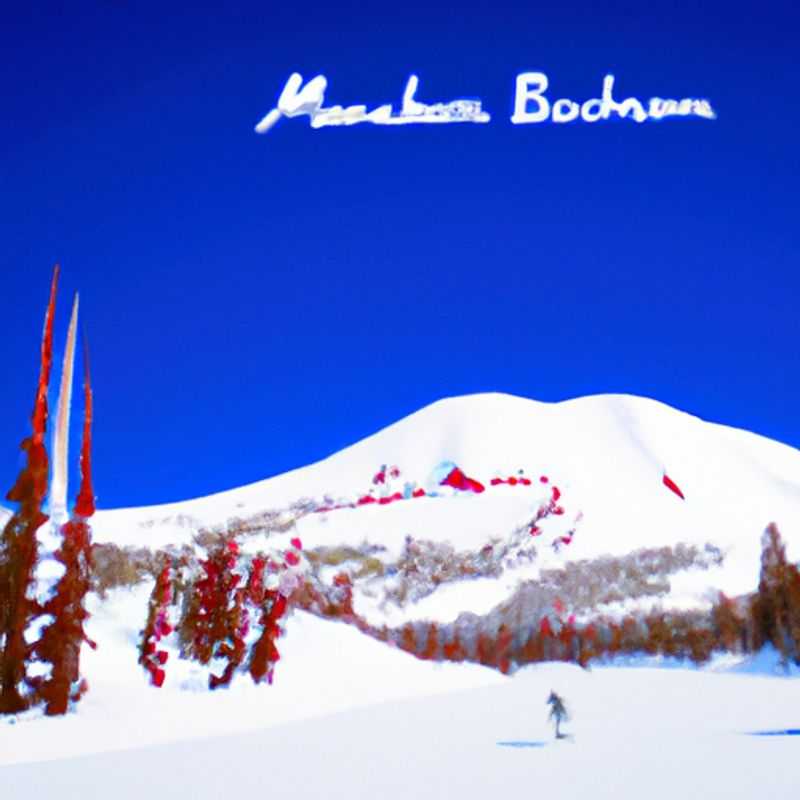 Cross-Country Skiing at Mt. Bachelor: A Winter Wonderland of Trails, Views, and Adventure