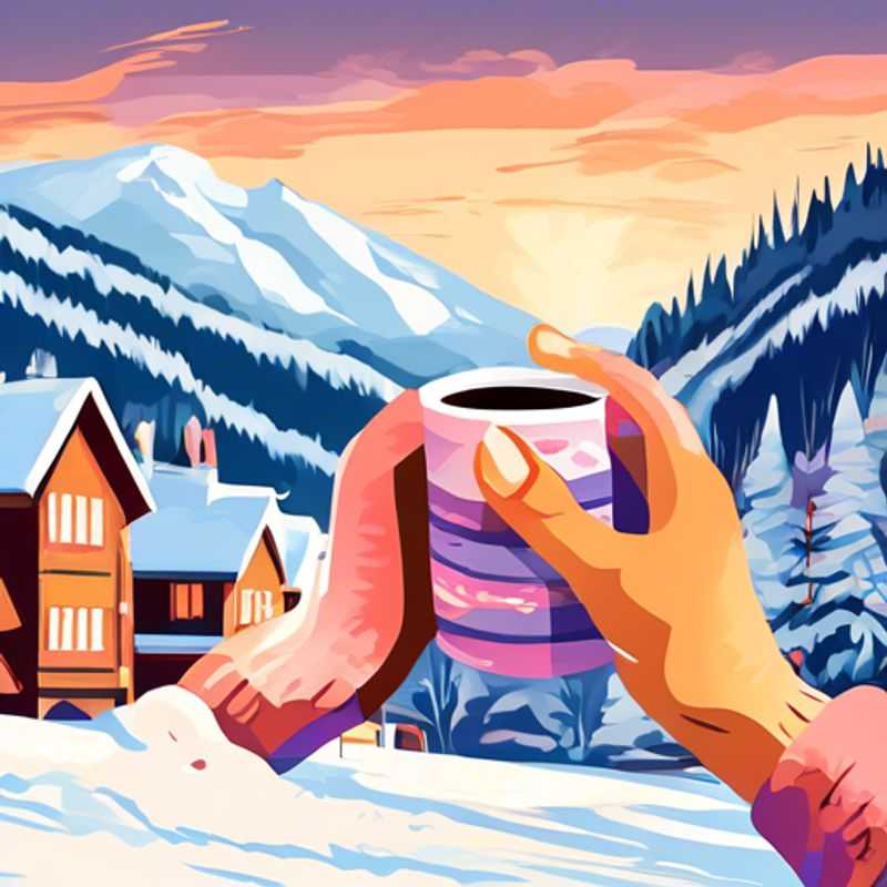 Close-up of a pair of cozy hand warmers, ready to banish the winter chill and keep your fingers toasty warm during outdoor adventures.