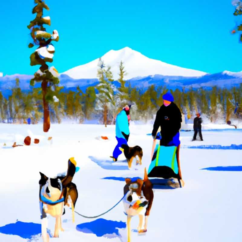 An Epic Snowshoeing Adventure Awaits: Embark on a Winter Wonderland Excursion at Mt. Bachelor