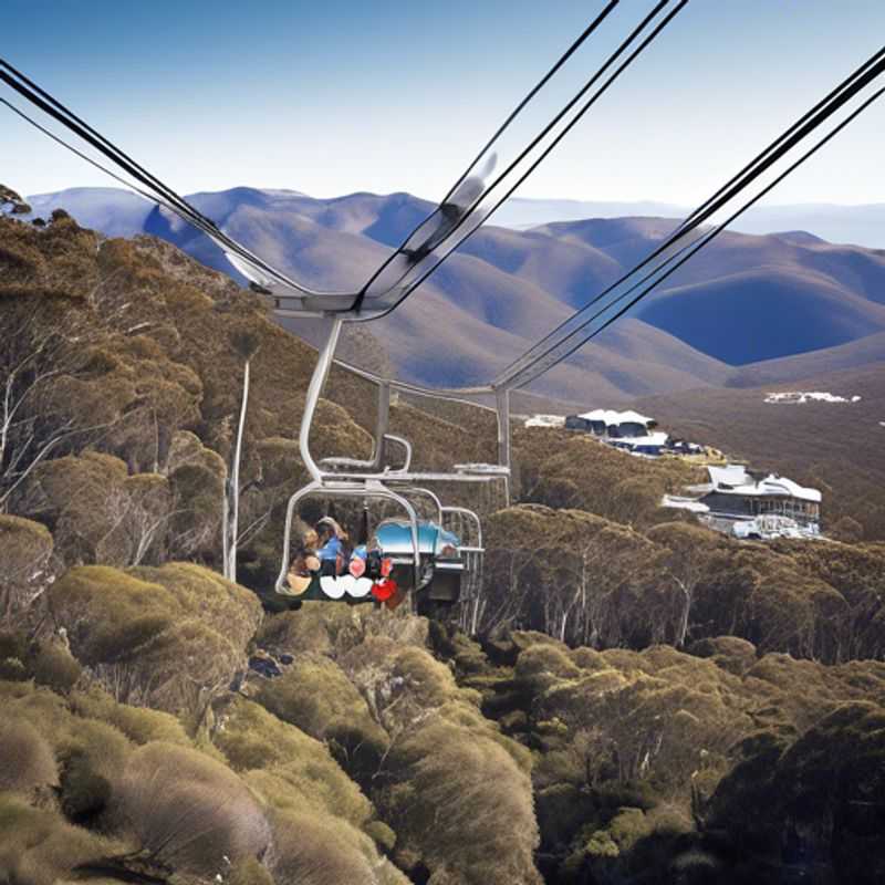 Discover the Charm of Thredbo Village&#58; A Winter Wonderland of Shops and Restaurants