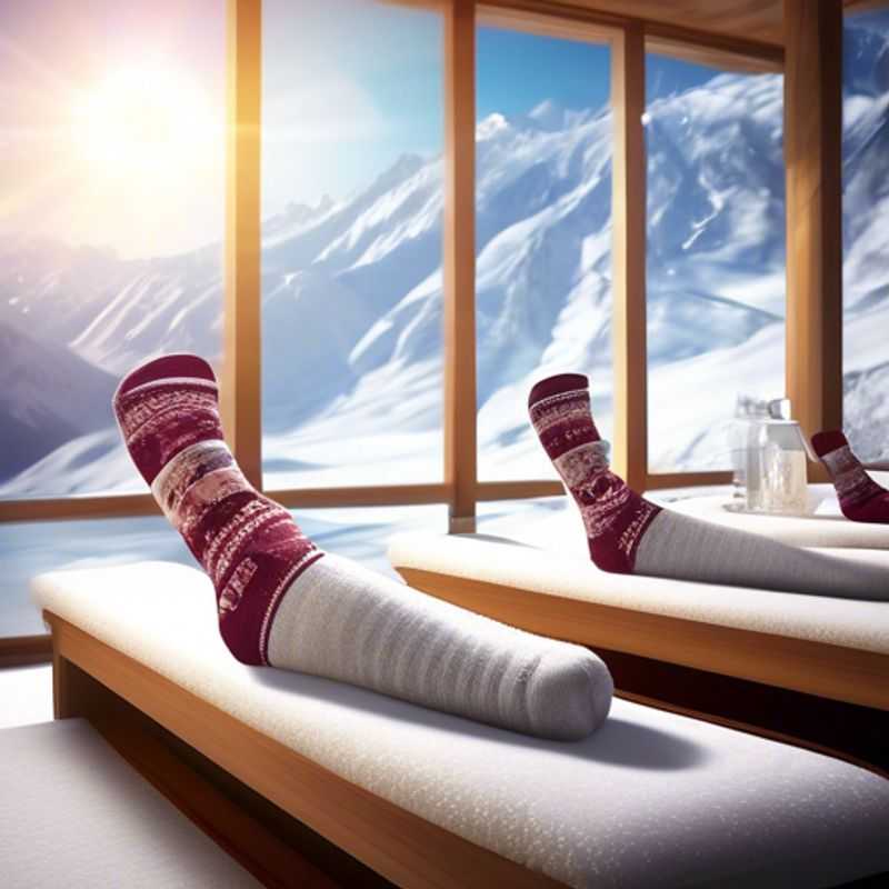 Ski Socks&#58; Where Luxury Meets the Powder &#45; An Exclusive Ski Escape