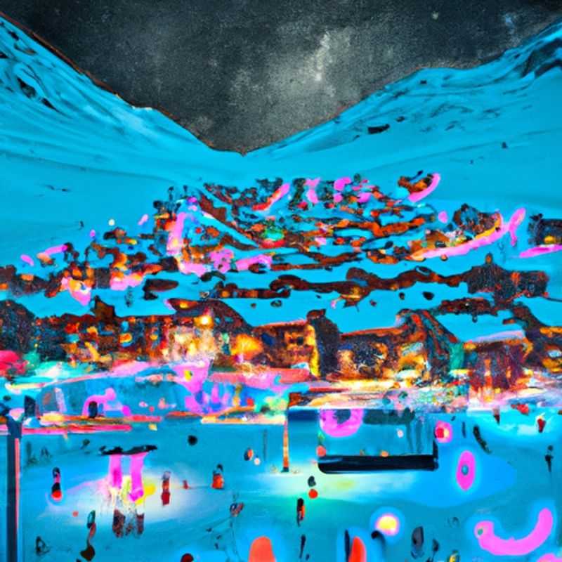 007 Elements Installation Engages James Bond Fans in Spectacular Alpine Scenery