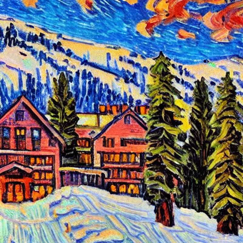 Northstar California au printemps : des pistes ensoleillées et des paysages enchanteurs.