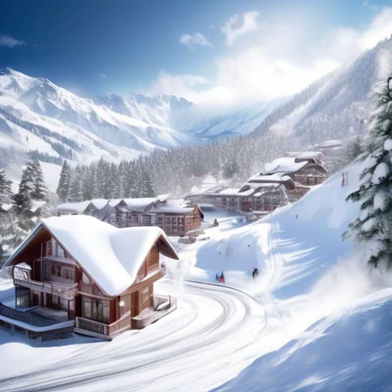 Close-up of an Avalanche Beacon, a crucial safety device for winter adventurers, highlighting its features and settings, essential for ensuring safety in avalanche-prone areas.