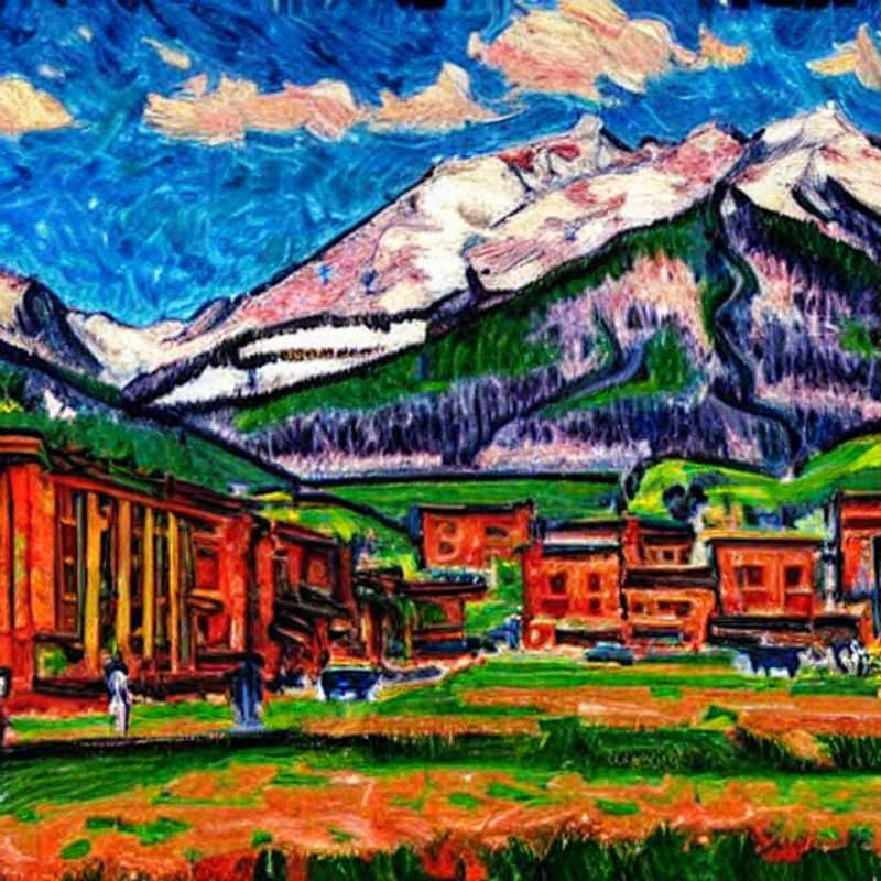 Telluride au printemps : des paysages époustouflants des montagnes Rocheuses enneigées.
