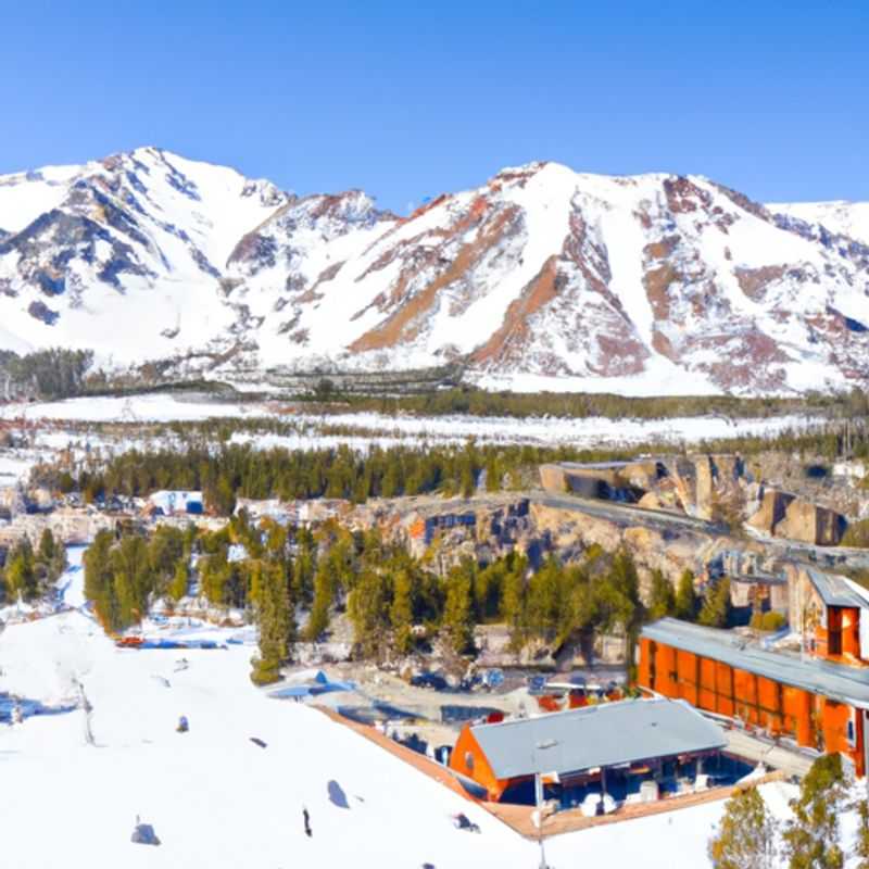 Unbound Terrain Parks: Mammoth Mountain's Playground for Thrill-Seekers