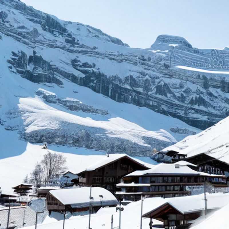 Engelberg au printemps:
