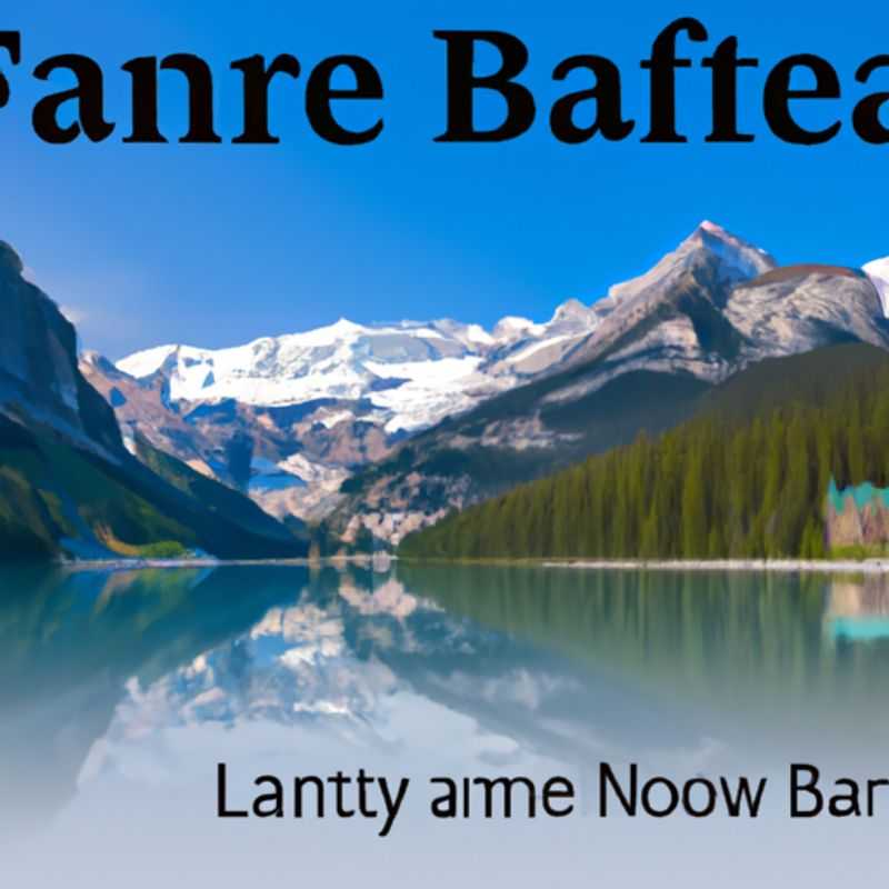 Welcome to Lake Louise Ski Resort: Where Dreams Are Made of Powder