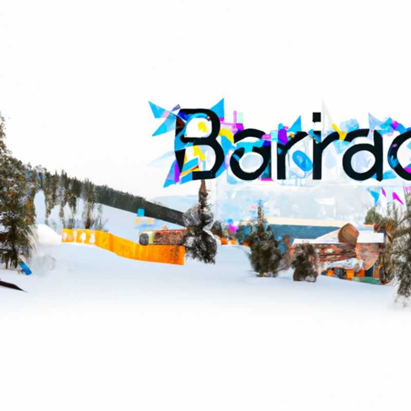 Снегоступная прогулка на горнолыжном курорте Big White в Канаде в разгар лыжного сезона