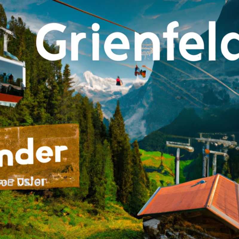Six skiers bundled in colorful gear, carving graceful arcs down the pristine slopes of Grindelwald, Switzerland, amidst breathtaking Alpine scenery, during an exhilarating 24-hour ski adventure.